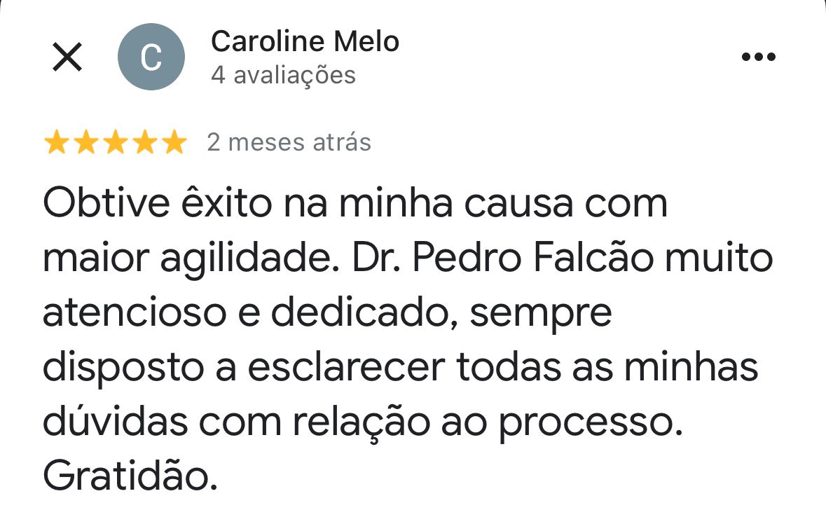Depoimento de Caroline Melo
