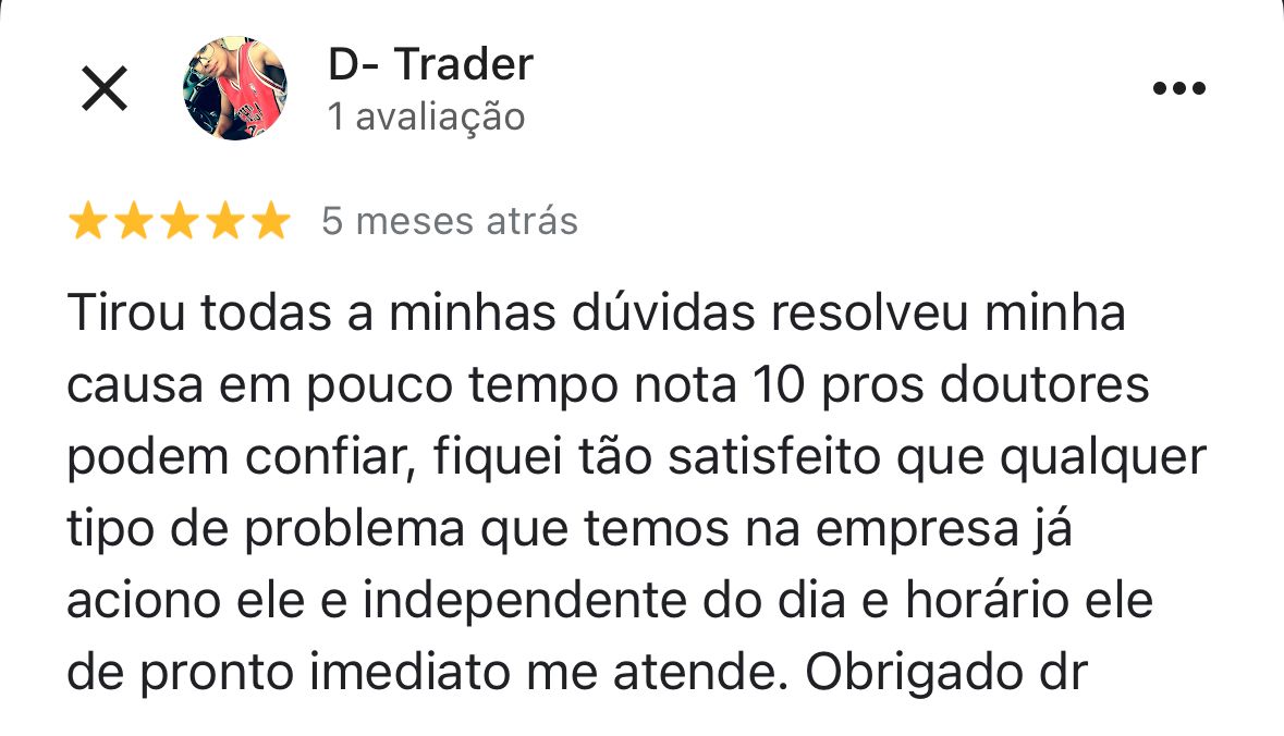 Depoimento de D-Trader