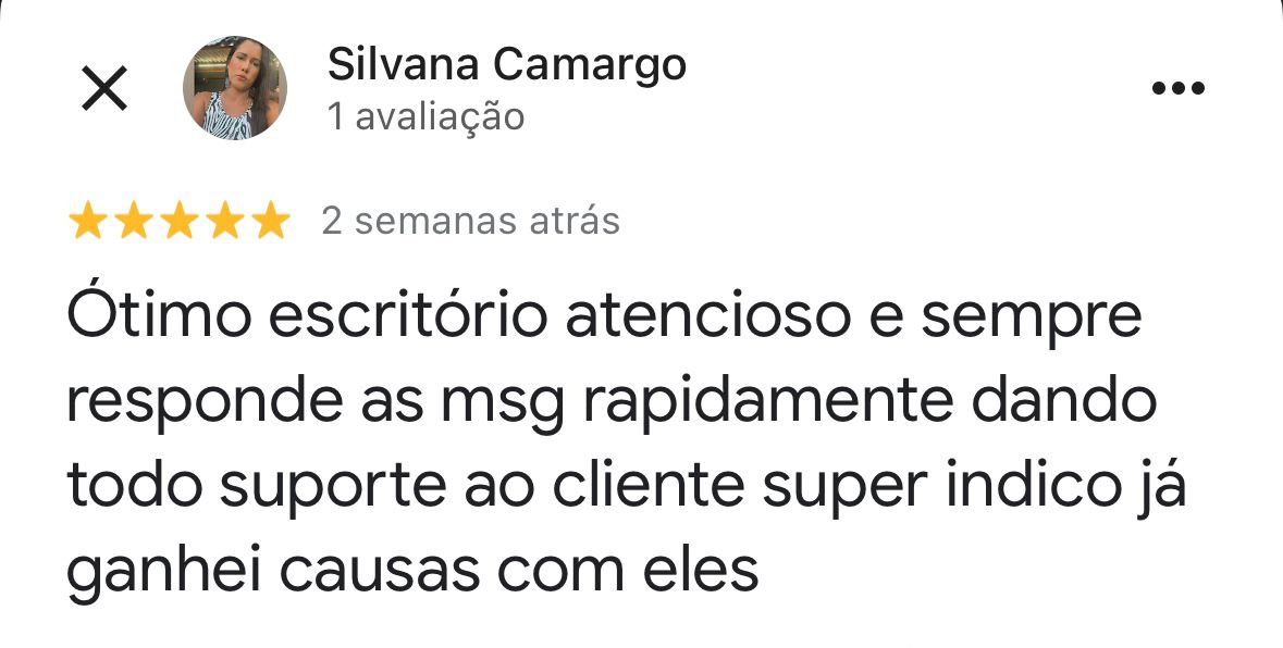 Depoimento de Silvana Camargo